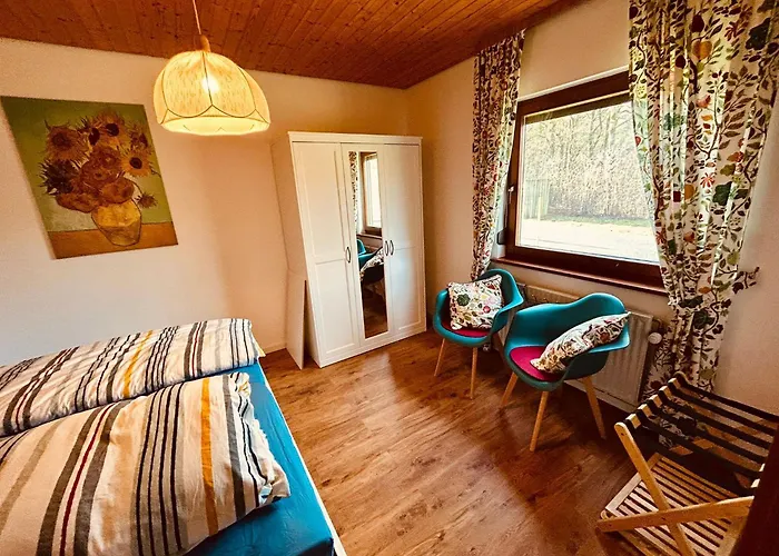 2 - Gemuetlicher Am Fusse Der Wasserkuppe Σπίτι διακοπών *